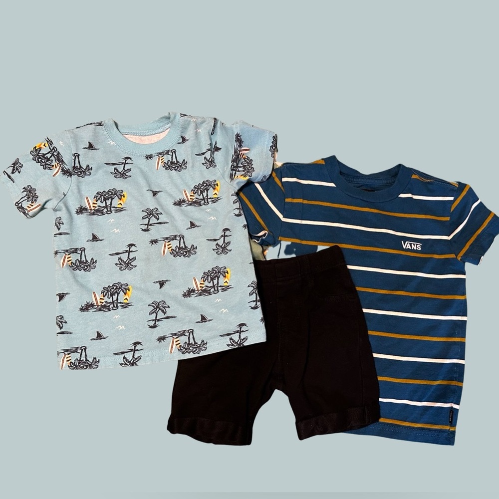 Toddler short + shirts set